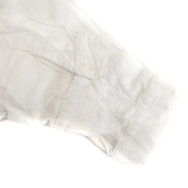 OLIVEdesOLIVE(オリーブデオリーブ)のオリーブデオリーブ ブラウス シャツ 七分袖 スキッパーカラー 花柄 刺繍 M レディースのトップス(その他)の商品写真
