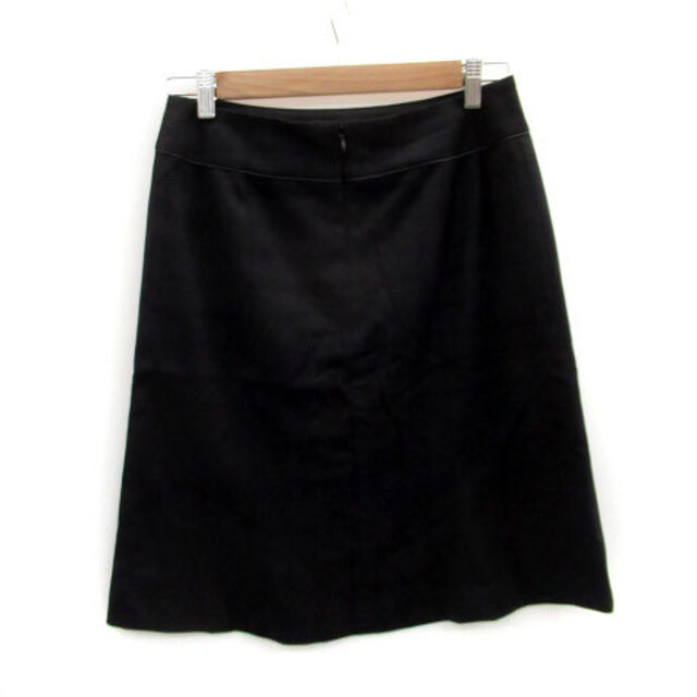 ORIHICA(オリヒカ)のオリヒカ ORIHICA フレアスカート ひざ丈 チェック柄 11 ブラック 黒 レディースのスカート(ひざ丈スカート)の商品写真