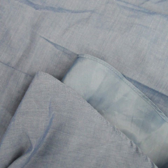 STRAWBERRY-FIELDS(ストロベリーフィールズ)のストロベリーフィールズ ワンピース 半袖 ひざ丈 青 ブルー レディースのワンピース(ひざ丈ワンピース)の商品写真
