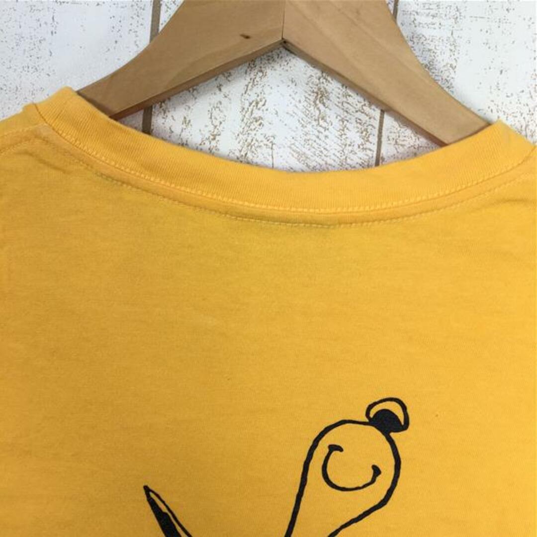 UNISEX XS  マウンテンマーシャルアーツ × PEANUTS 2nd 2nd Anti Virus Dry Cotton Tee TAKE THINGS EASY ピーナッツ スヌーピー コラボ Tシャツ 生産終了モデル 入手困難 MOUNTAIN MARSHALL ARTS MMA イエロー系 メンズのメンズ その他(その他)の商品写真