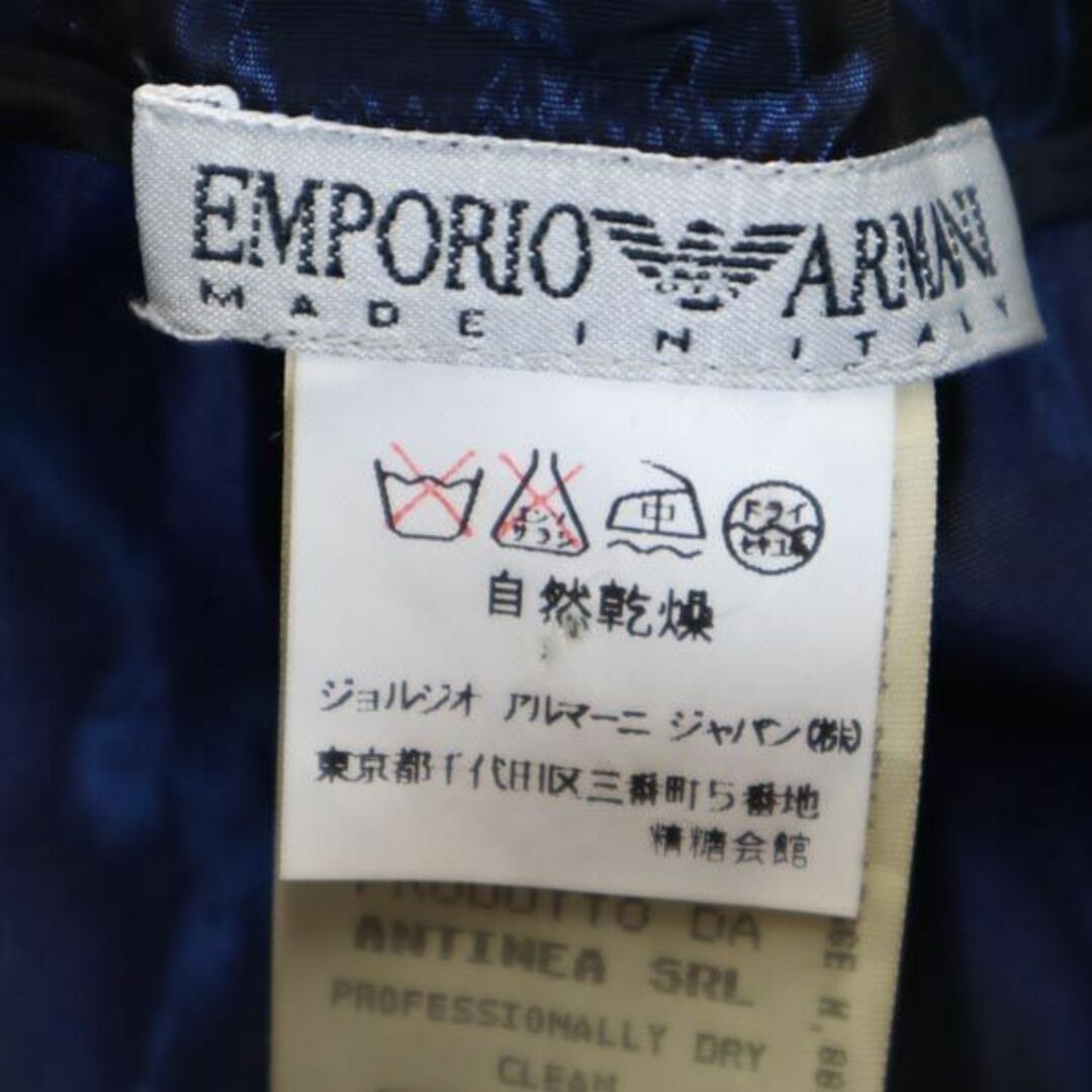 エンポリオアルマーニ イタリア製 スカート 42 青系 Emporio Armani レディース   【230331】 6