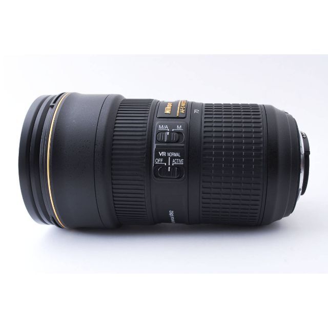 Nikon(ニコン)のNikon ニコン AF-S 24-70mm F2.8E VR 144 スマホ/家電/カメラのカメラ(レンズ(ズーム))の商品写真