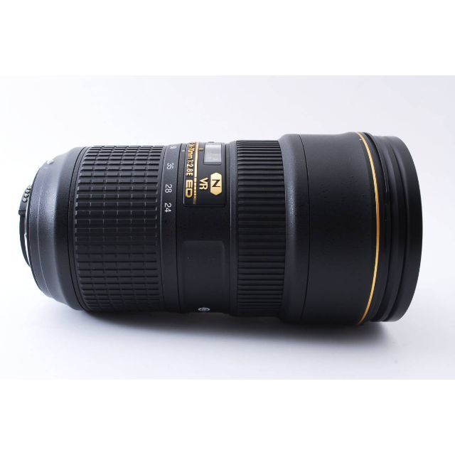 Nikon(ニコン)のNikon ニコン AF-S 24-70mm F2.8E VR 144 スマホ/家電/カメラのカメラ(レンズ(ズーム))の商品写真