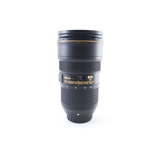 Nikon(ニコン)のNikon ニコン AF-S 24-70mm F2.8E VR 144 スマホ/家電/カメラのカメラ(レンズ(ズーム))の商品写真