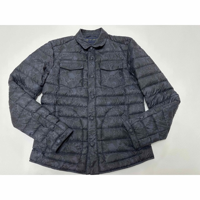 極美品 ETRO エトロ ペイズリー柄ダウンジャケット 国内正規品-