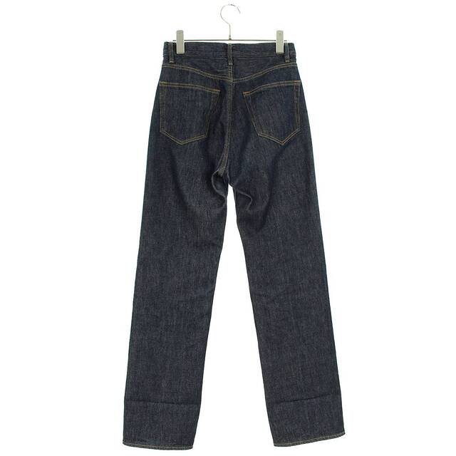 AURALEE(オーラリー)のオーラリー  HARD TWIST DENIM 5P PANTS A00P02DM ストレートデニムパンツ レディース 25インチ レディースのパンツ(デニム/ジーンズ)の商品写真