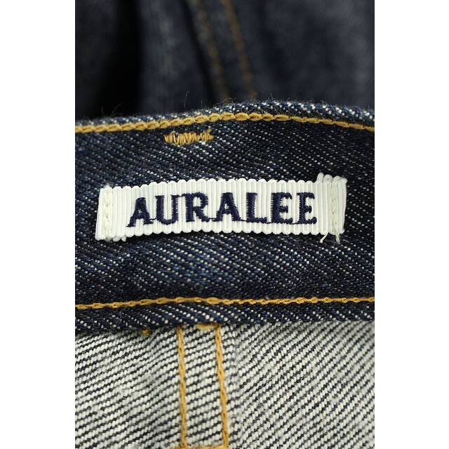 AURALEE - オーラリー HARD TWIST DENIM 5P PANTS A00P02DM ストレート ...