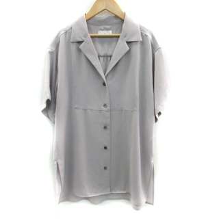 HARE - ハレ カジュアルシャツ 半袖 オープンカラー オーバーサイズ F ...