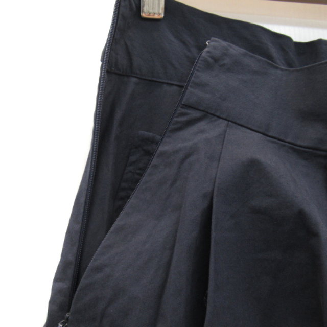 DRWCYS(ドロシーズ)のドロシーズ フレアスカート ギャザースカート ロング丈 無地 1 紺 ネイビー レディースのスカート(ロングスカート)の商品写真
