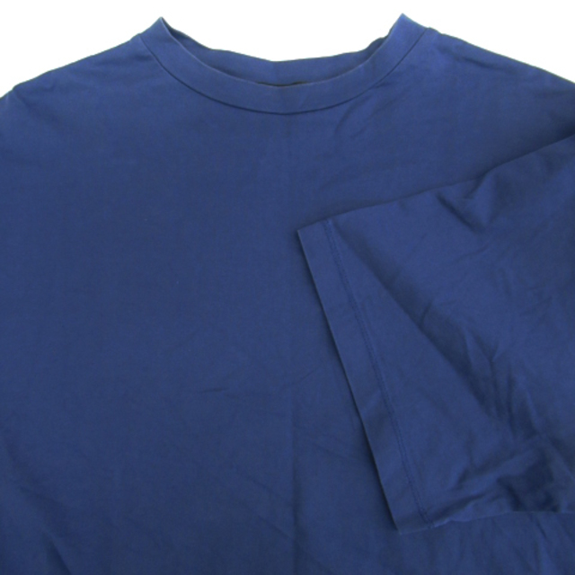 JOURNAL STANDARD(ジャーナルスタンダード)のジャーナルスタンダード Tシャツ チュニック 半袖 ラウンドネック スリット 青 レディースのトップス(チュニック)の商品写真