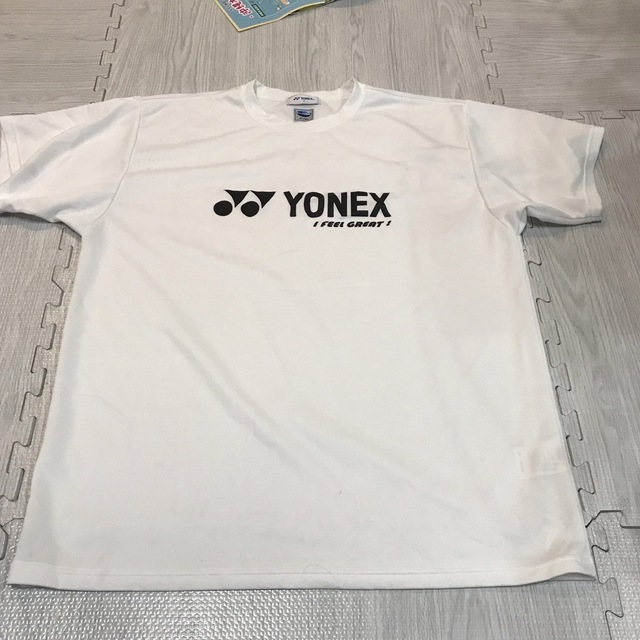 YONEX 美品 ヨネックス バドミントンTシャツ Oサイズ LLサイズの通販 by スプリングスノーshop｜ヨネックスならラクマ