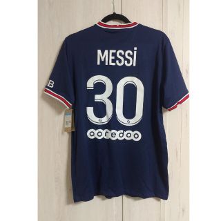 ジョーダン(Jordan Brand（NIKE）)のPSG　パリサンジェルマン　ユニフォーム　メッシ　MESSI(ウェア)