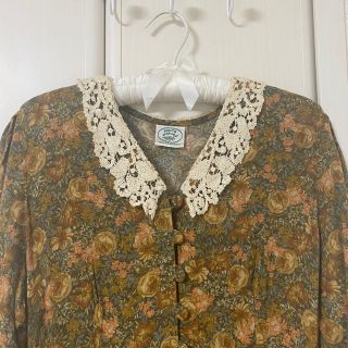 ローラアシュレイ(LAURA ASHLEY)のlaura ashley(ひざ丈ワンピース)