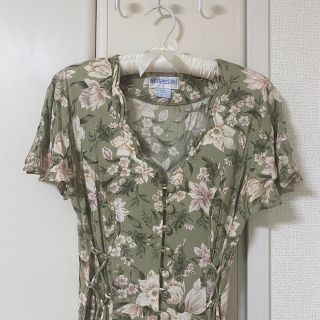 グリモワール(Grimoire)のvintage dress(ロングワンピース/マキシワンピース)