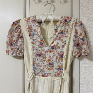 グリモワール(Grimoire)のvintage dress(ロングワンピース/マキシワンピース)