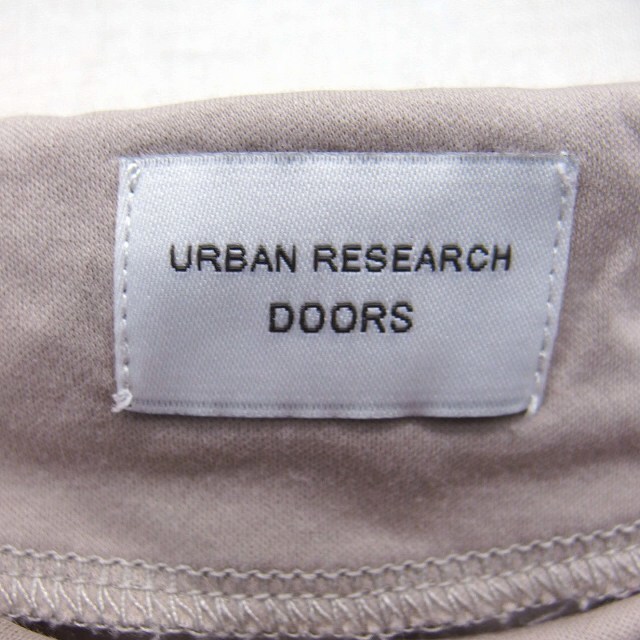 URBAN RESEARCH DOORS(アーバンリサーチドアーズ)のアーバンリサーチ ドアーズ URBAN RESEARCH DOORS カットソー レディースのトップス(カットソー(半袖/袖なし))の商品写真