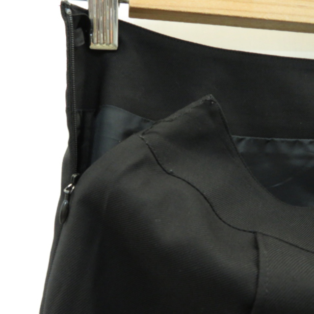 NATURAL BEAUTY BASIC(ナチュラルビューティーベーシック)のナチュラルビューティーベーシック フレアスカート ミモレ丈 無地 ウール M レディースのスカート(ひざ丈スカート)の商品写真