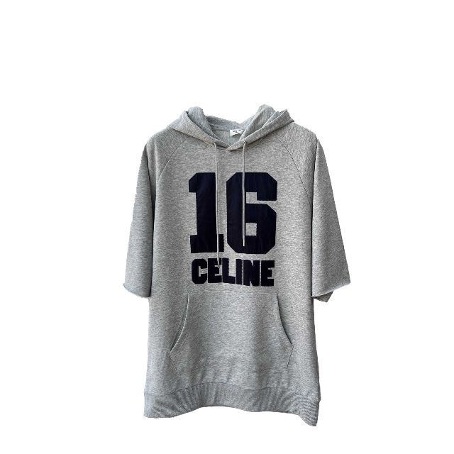 カラフルセット 3個 CELINE セリーヌ クロップドフーディ コットン