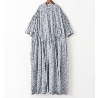 【美品】toujours トゥジュー　ワンピース チュニック　ベージュ