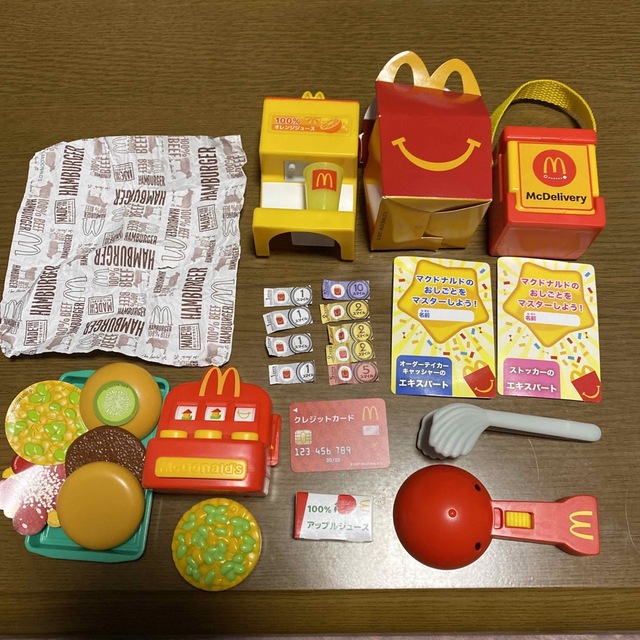 マクドナルド(マクドナルド)のマクドナルド　ハッピーセット エンタメ/ホビーのおもちゃ/ぬいぐるみ(その他)の商品写真