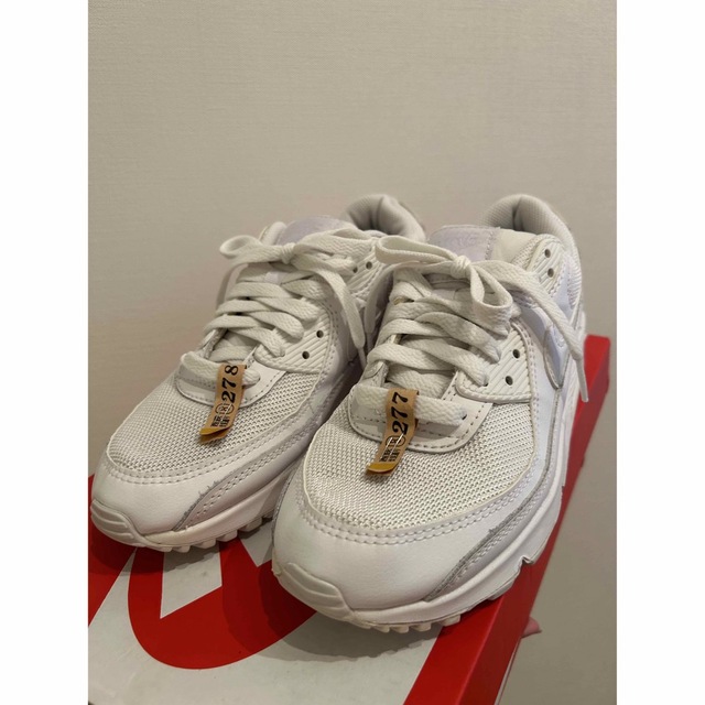 NIKE ♡ AIRMAX90 ♡ 22.5cm ♡ オールホワイト ♡ 準美品