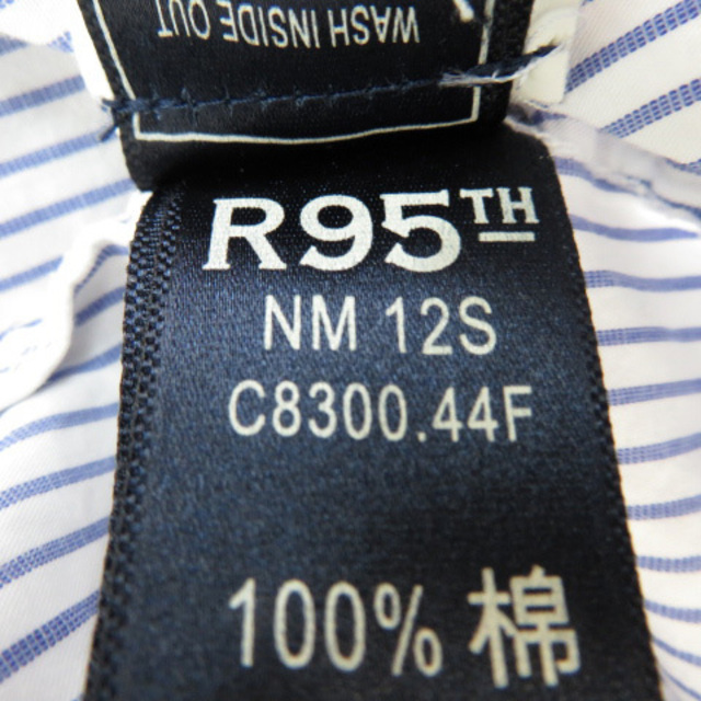 other(アザー)のアールナインフィフス カジュアルシャツ 長袖 ストライプ柄 オーバーサイズ S メンズのトップス(シャツ)の商品写真