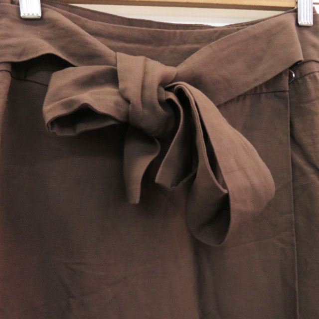 Ballsey(ボールジィ)のボールジー トゥモローランド フレアスカート ラップ風スカート ロング丈 レディースのスカート(ロングスカート)の商品写真