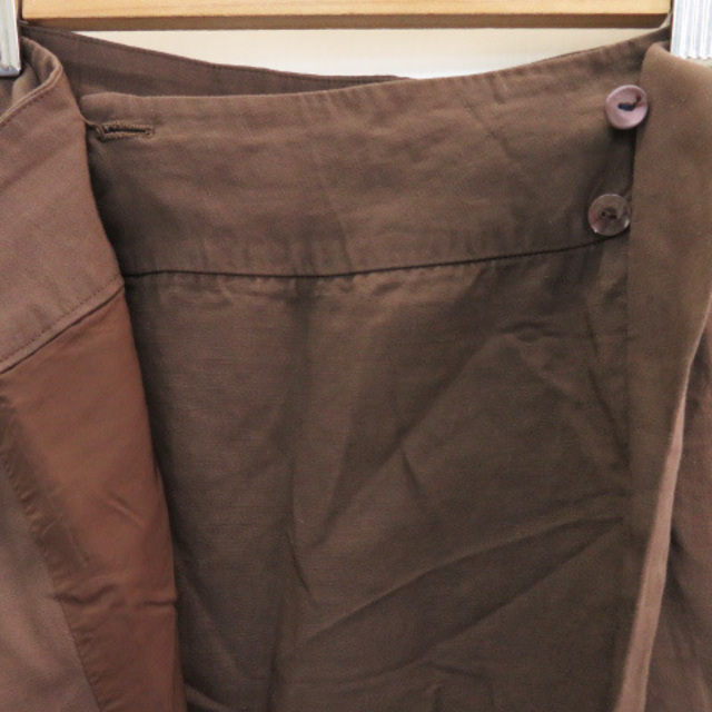 Ballsey(ボールジィ)のボールジー トゥモローランド フレアスカート ラップ風スカート ロング丈 レディースのスカート(ロングスカート)の商品写真