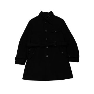 配送日指定可 111 CELINE セリーヌ ジャケット 赤×黒 ヴィンテージ 金ボタン