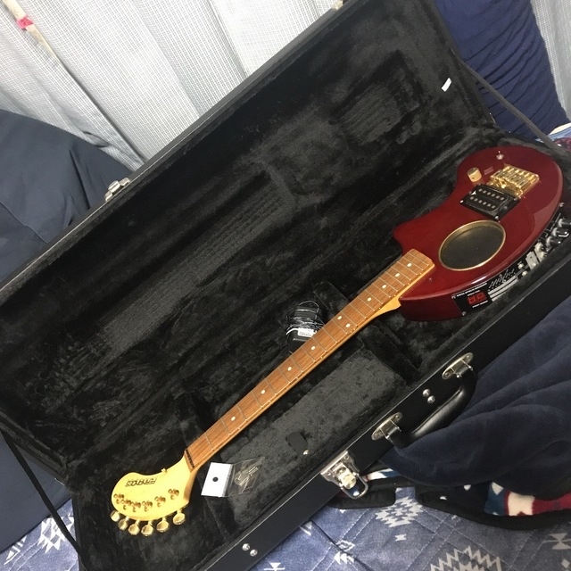 Fernandes - フェルナンデス ハードケースの通販 by ※※※十戒's shop Fernandes - フェルナンデス ハードケースの通販 by ※※※十戒's shop
