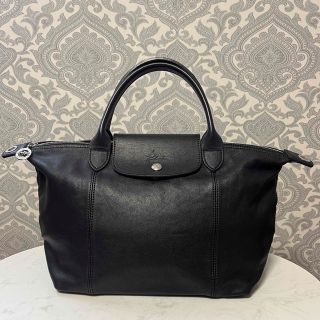 ロンシャン(LONGCHAMP)の【フランス製】ロンシャン プリアージュ キュイール レザー(ハンドバッグ)