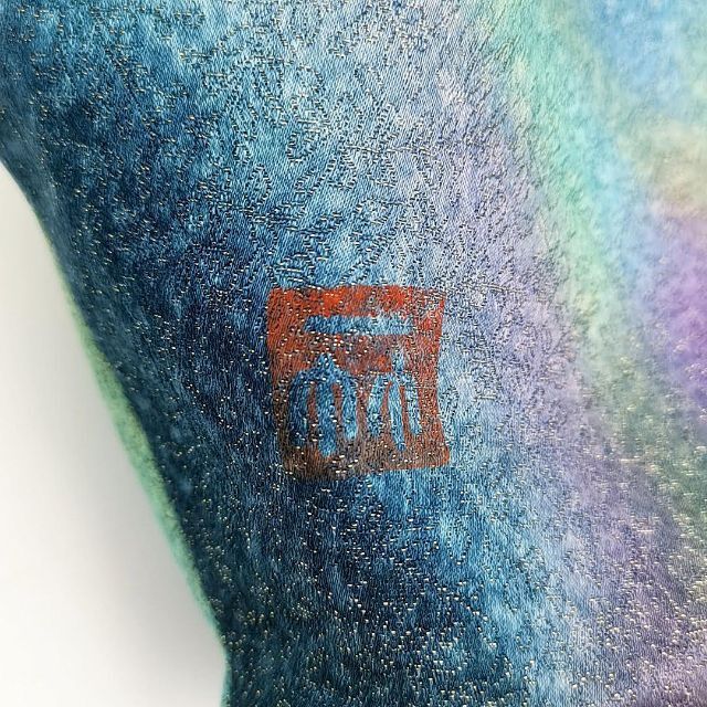 美品 久保田一竹 ハンドバッグ がま口 03-23032201 citerol.com.br