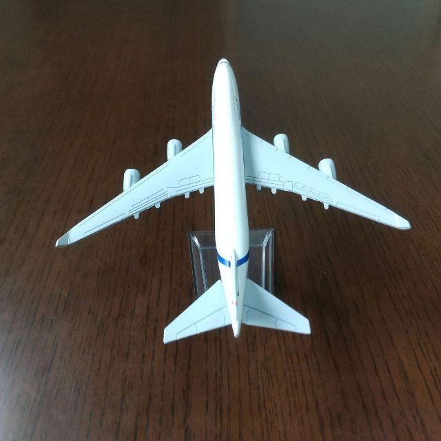 大韓航空 B747 飛行機模型 16cm 韓国