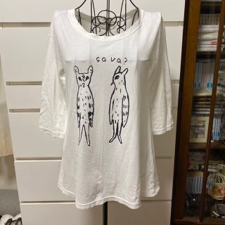 トゥービーバイアニエスベー(To b. by agnès b.)のトゥビーバイアニエスベー　ロンT  Tシャツ　カットソー(Tシャツ(長袖/七分))