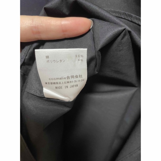 美品】シーマリー cccmalie フレンチスリーブ ブラック | www