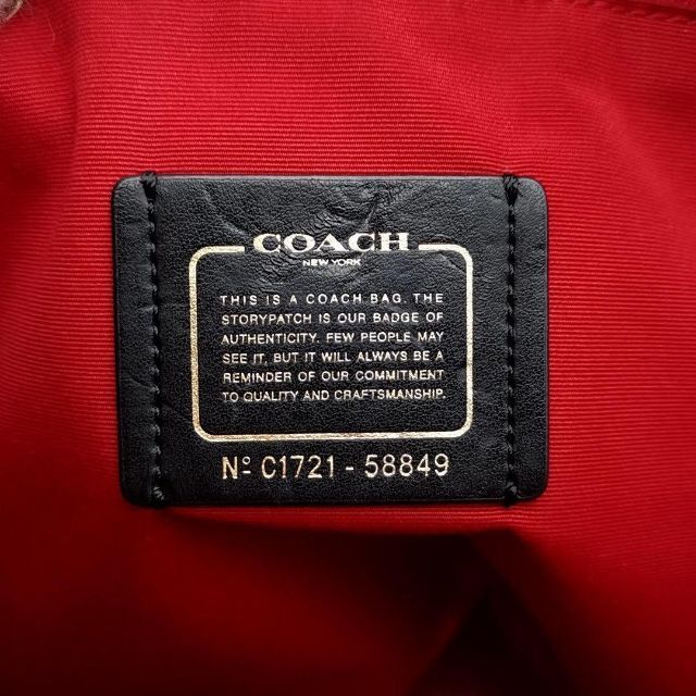 美品 コーチ COACH トートバッグ マーケット 03-23032202