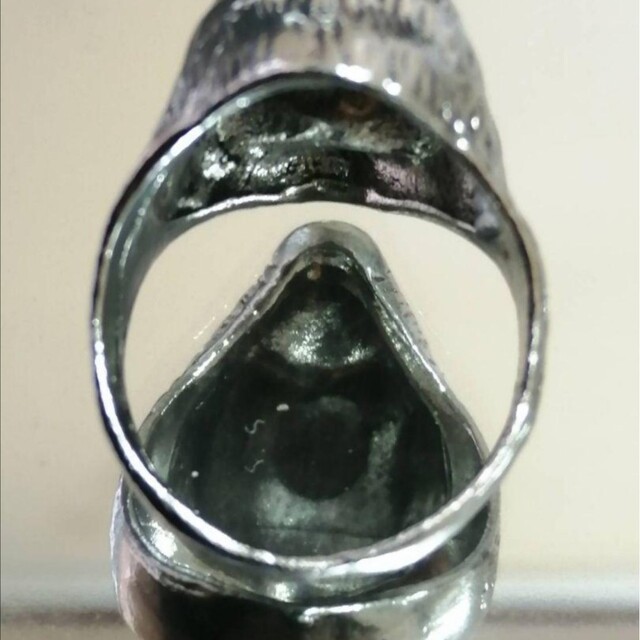 【SALE】リング メンズ シルバー アクセサリー ゴリラ 動物 指輪 16号 レディースのアクセサリー(リング(指輪))の商品写真