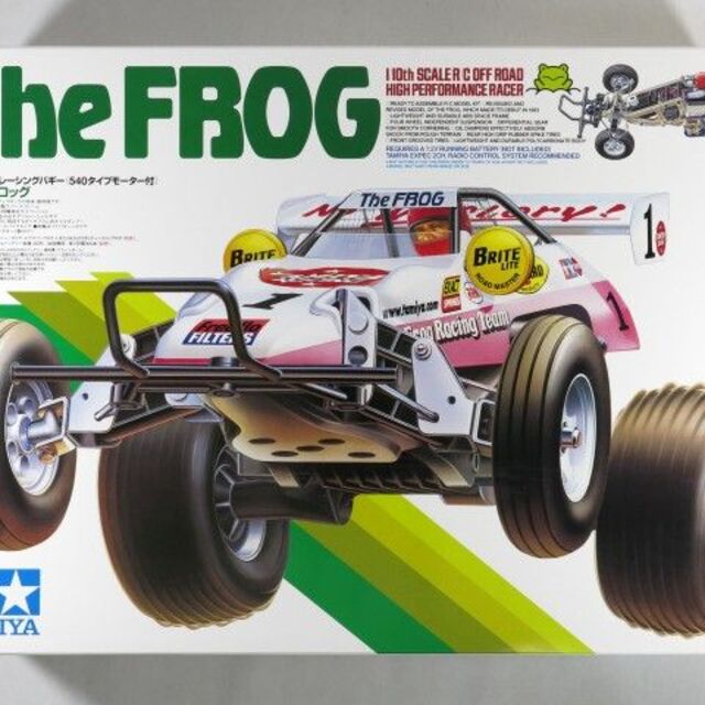 タミヤ マイティフロッグ(復刻版)1/10スケール 電動R/C 2WD 割引価格