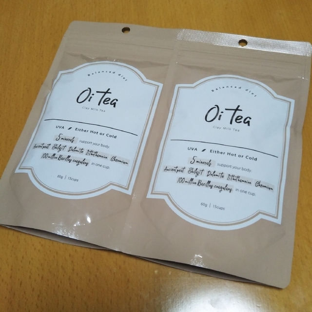 爆買い格安】 oi tea 3袋ダイエットミルクティー未開封の通販 by おく