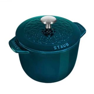 ストウブ(STAUB)の【セット商品】ストウブ ココット de ゴハン M lily &10㎝ラ・メール(鍋/フライパン)