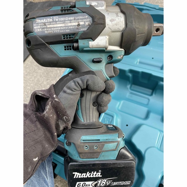 期間限定値下げ中】マキタ 充電式インパクトレンチ TW1001DRGX-