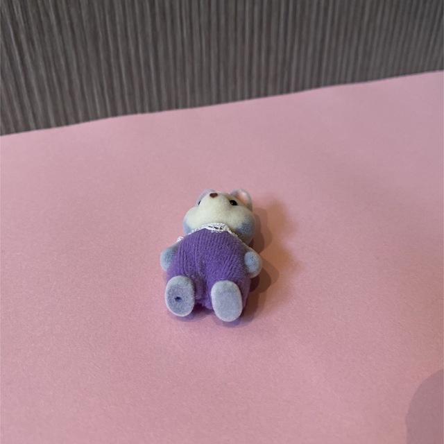 EPOCH(エポック)のシルバニアファミリー ハスキーの赤ちゃん エンタメ/ホビーのおもちゃ/ぬいぐるみ(ぬいぐるみ)の商品写真