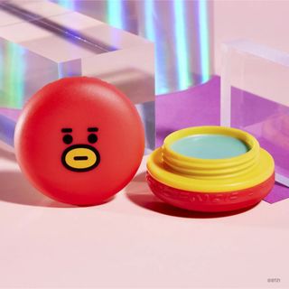 ビーティーイシビル(BT21)のthe creme shop×BT21 リップバーム(リップケア/リップクリーム)