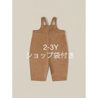 コドモビームス(こどもビームス)のorganic zoo 2-3y ダンガリーサロペット　ショップ袋付き(その他)