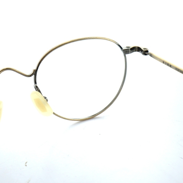 再追加販売 金子眼鏡 VINTAGE リムレス(kv-98 ats) | www.tegdarco.com