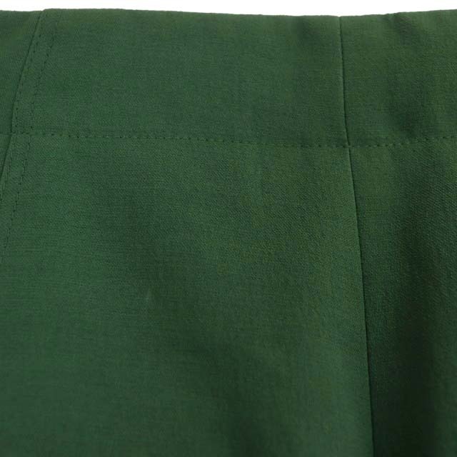 IENA(イエナ)のイエナ IENA キュロットパンツ ワイド 38 緑 グリーン レディースのパンツ(キュロット)の商品写真