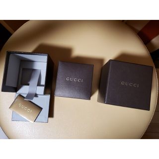 グッチ(Gucci)のグッチ　指輪　空箱(ラッピング/包装)