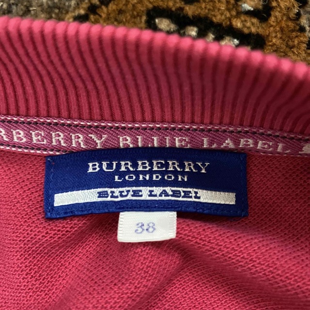 BURBERRY BLUE LABEL(バーバリーブルーレーベル)のバーバリーブルーレーベル Burberry カットソー　Tシャツ レディースのトップス(カットソー(半袖/袖なし))の商品写真