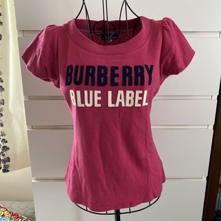 バーバリーブルーレーベル(BURBERRY BLUE LABEL)のバーバリーブルーレーベル Burberry カットソー　Tシャツ(カットソー(半袖/袖なし))