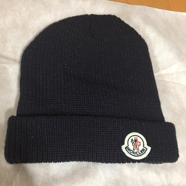 MONCLER(モンクレール)のニット帽 レディースの帽子(ニット帽/ビーニー)の商品写真